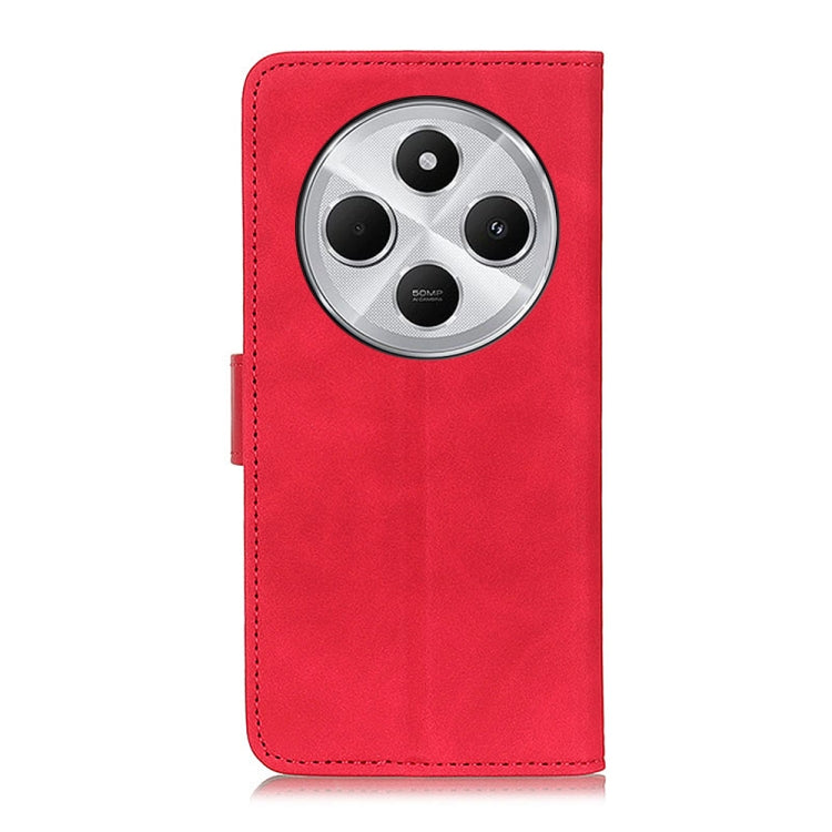 For Redmi 14C 4G KHAZNEH Retro Texture Flip Leather Phone Case