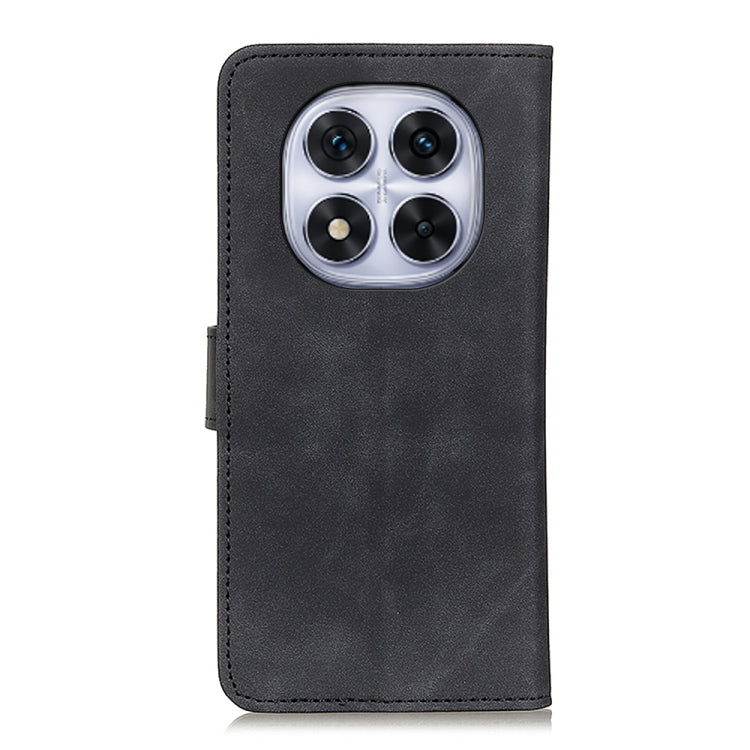 For Redmi Note 14 Pro 4G KHAZNEH Retro Texture Flip Leather Phone Case
