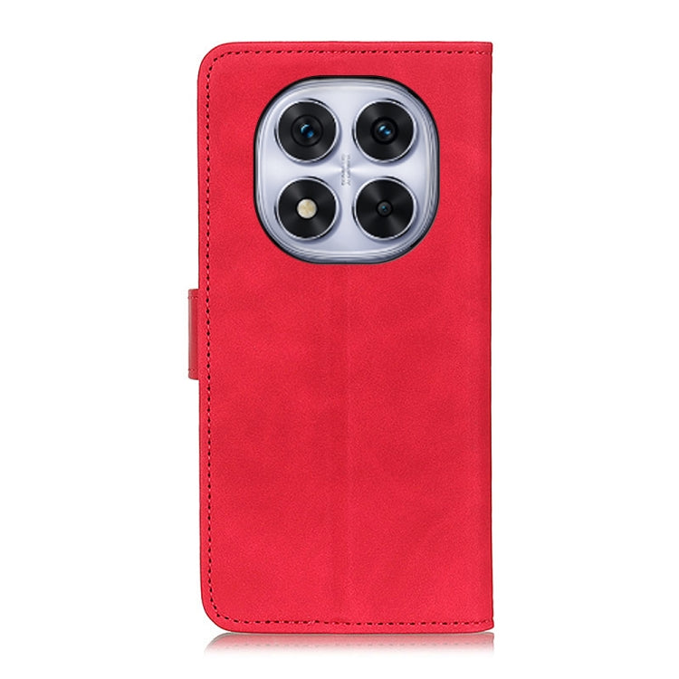 For Redmi Note 14 Pro 4G KHAZNEH Retro Texture Flip Leather Phone Case
