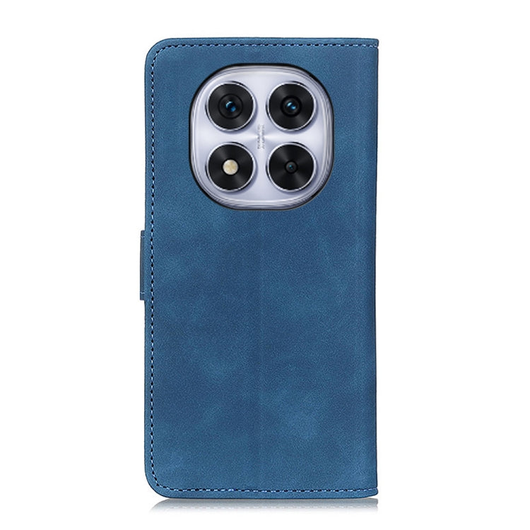 For Redmi Note 14 Pro 4G KHAZNEH Retro Texture Flip Leather Phone Case