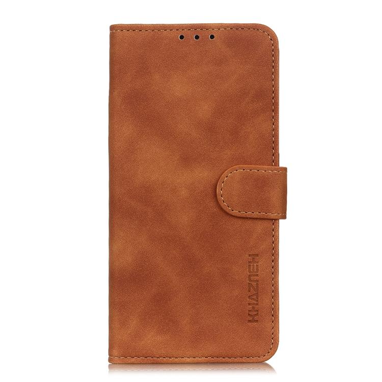 For Redmi Turbo 4 KHAZNEH Retro Texture Flip Leather Phone Case
