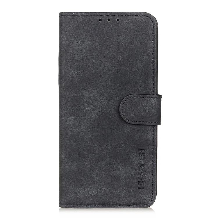 For Redmi K80 / K80 Pro KHAZNEH Retro Texture Flip Leather Phone Case