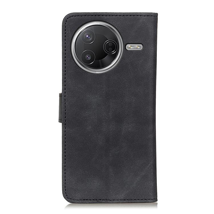 For Redmi K80 / K80 Pro KHAZNEH Retro Texture Flip Leather Phone Case