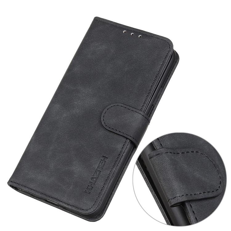 For Redmi K80 / K80 Pro KHAZNEH Retro Texture Flip Leather Phone Case