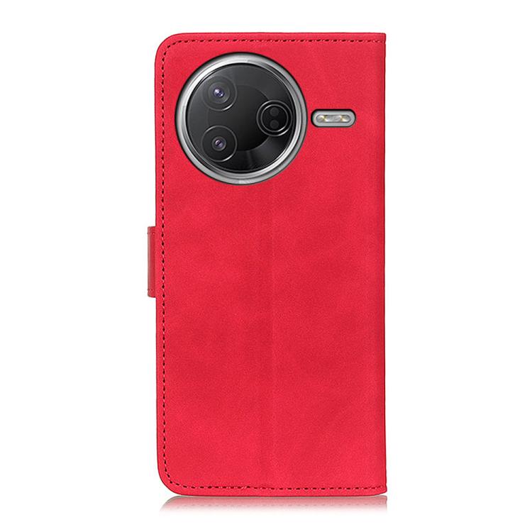 For Redmi K80 / K80 Pro KHAZNEH Retro Texture Flip Leather Phone Case