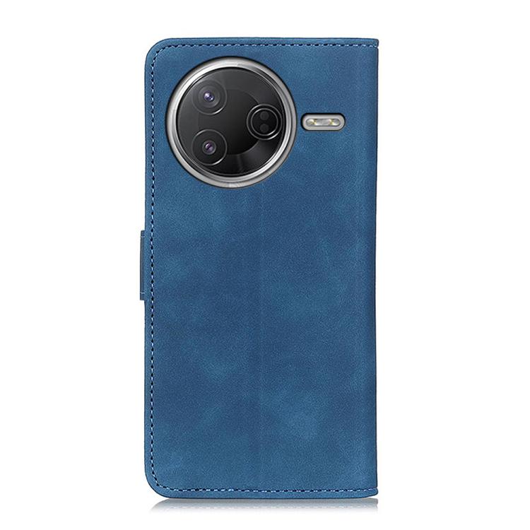 For Redmi K80 / K80 Pro KHAZNEH Retro Texture Flip Leather Phone Case
