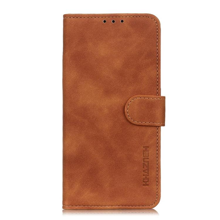 For Redmi K80 / K80 Pro KHAZNEH Retro Texture Flip Leather Phone Case