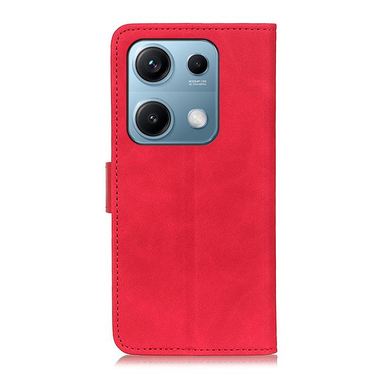 For Redmi Note 14S 4G KHAZNEH Retro Texture Flip Leather Phone Case