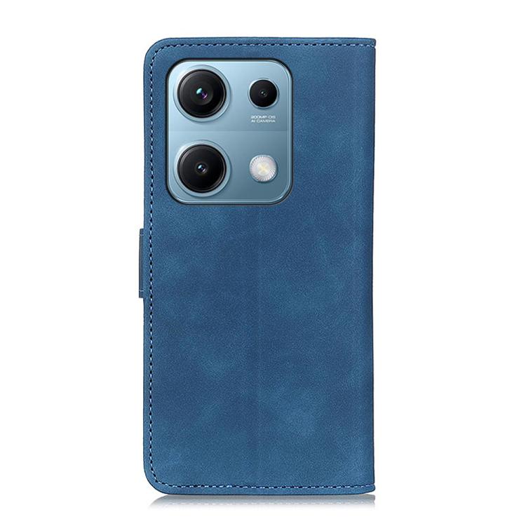 For Redmi Note 14S 4G KHAZNEH Retro Texture Flip Leather Phone Case