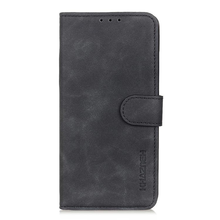 For Redmi 13X KHAZNEH Retro Texture Flip Leather Phone Case