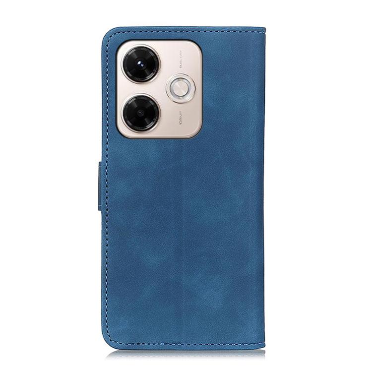 For Redmi 13X KHAZNEH Retro Texture Flip Leather Phone Case