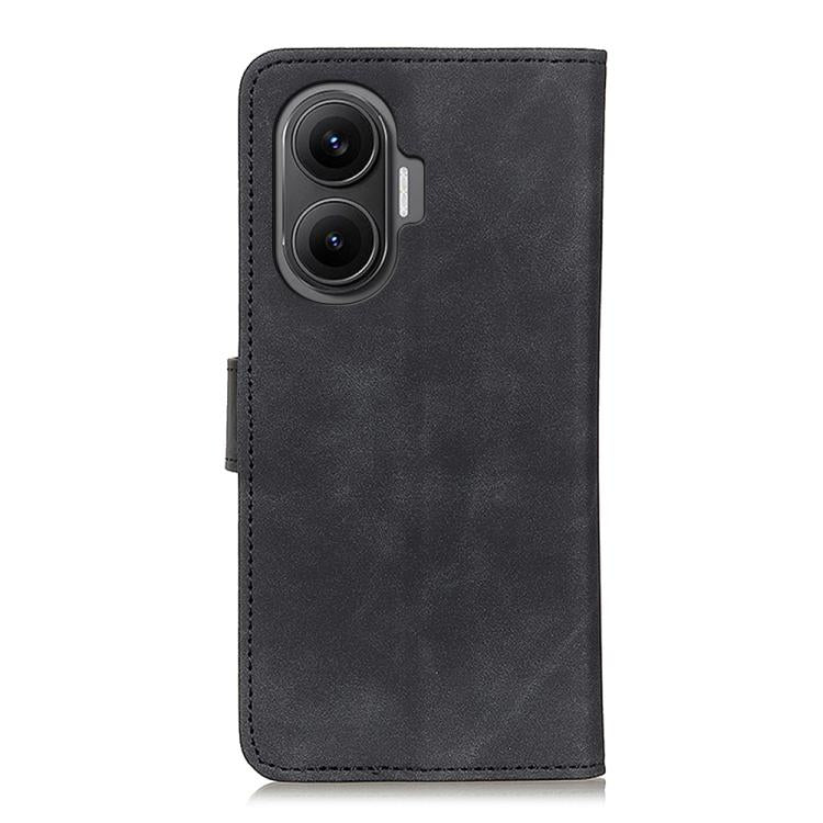 For Redmi Turbo 4 Pro KHAZNEH Retro Texture Flip Leather Phone Case