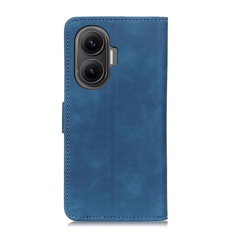 For Redmi Turbo 4 Pro KHAZNEH Retro Texture Flip Leather Phone Case
