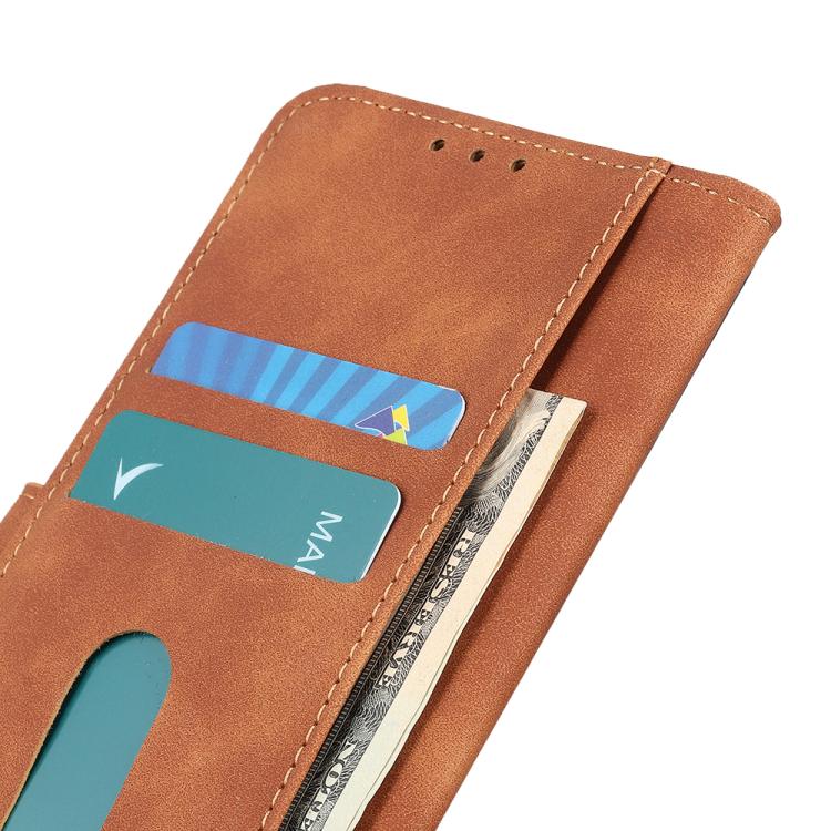 For Redmi Turbo 4 Pro KHAZNEH Retro Texture Flip Leather Phone Case