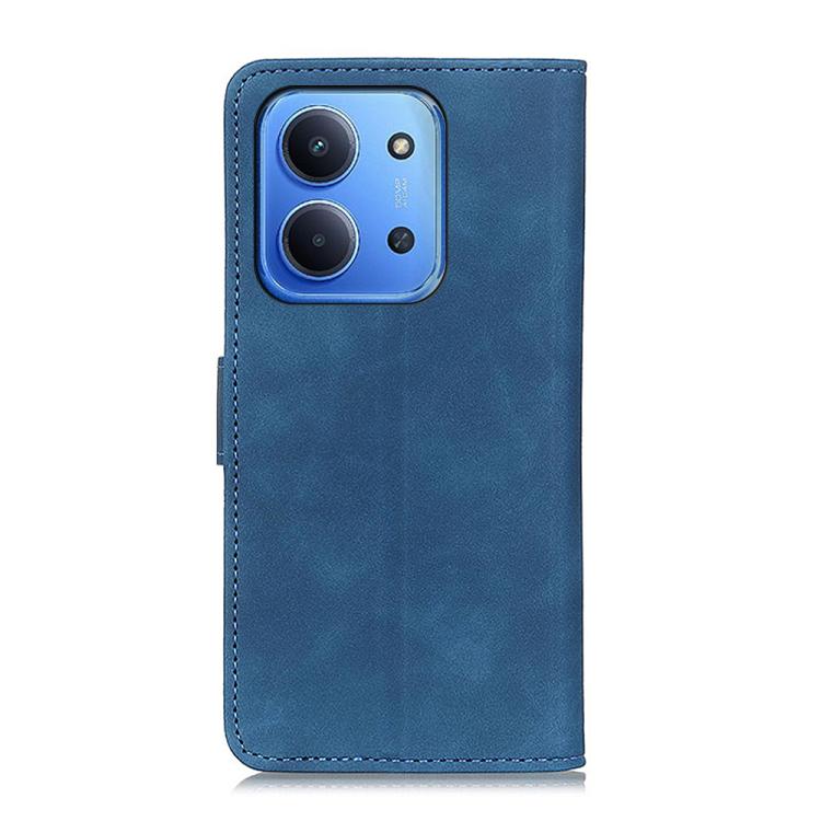 For Redmi 15C 5G / 4G EU 173mm KHAZNEH Retro Texture Flip Leather Phone Case