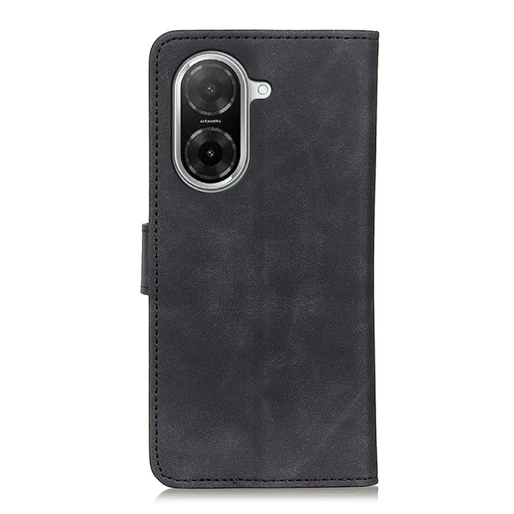 For Redmi A5 4G 171.7mm / Poco C71 KHAZNEH Retro Texture Flip Leather Phone Case