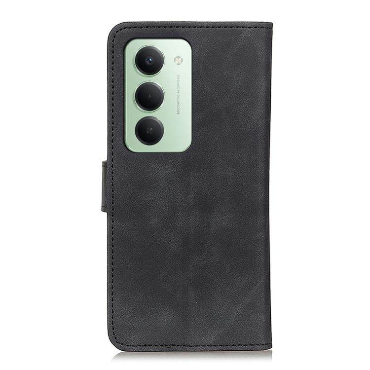 For Redmi 15 5G Global/15 4G SEA 169.5 KHAZNEH Retro Texture Flip Leather Phone Case