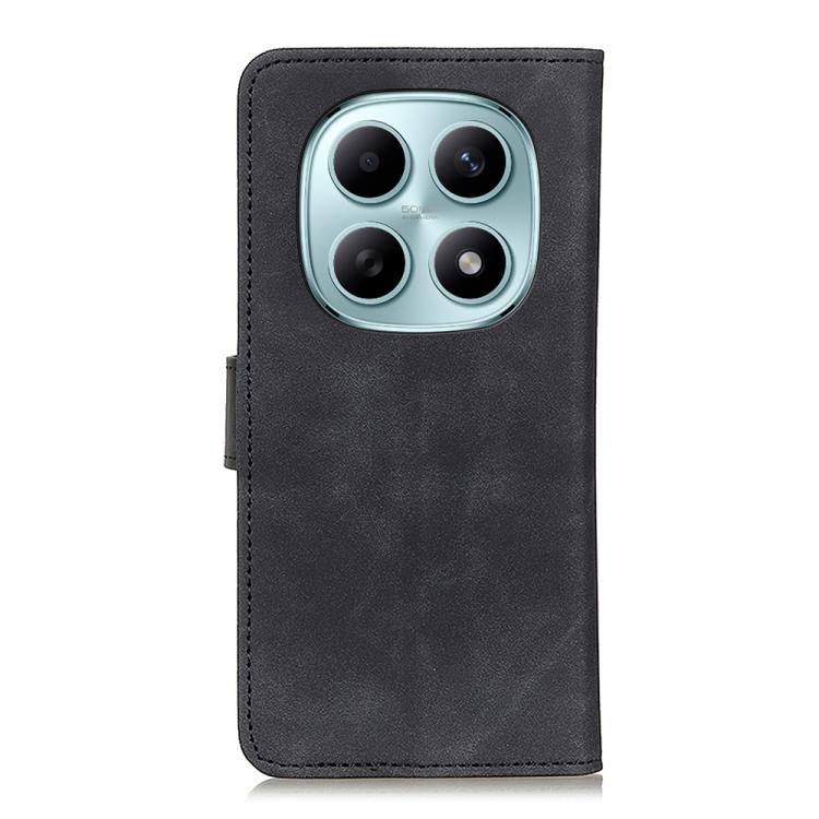 For Redmi Note 15 5G Global 164mm KHAZNEH Retro Texture Flip Leather Phone Case