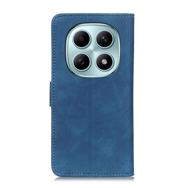 For Redmi Note 15 5G Global 164mm KHAZNEH Retro Texture Flip Leather Phone Case