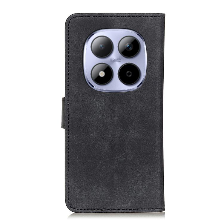 For Redmi Note 15 Pro 5G Global 163.6 KHAZNEH Retro Texture Flip Leather Phone Case