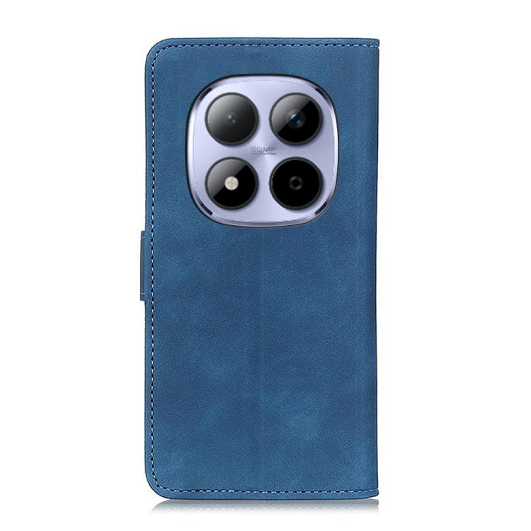 For Redmi Note 15 Pro+ 5G Global 163.3 KHAZNEH Retro Texture Flip Leather Phone Case
