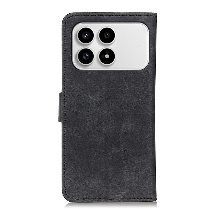 For Redmi K90 / Poco F8 Pro KHAZNEH Retro Texture Flip Leather Phone Case