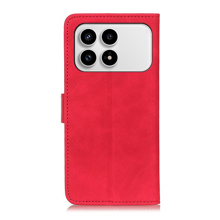 For Redmi K90 / Poco F8 Pro KHAZNEH Retro Texture Flip Leather Phone Case
