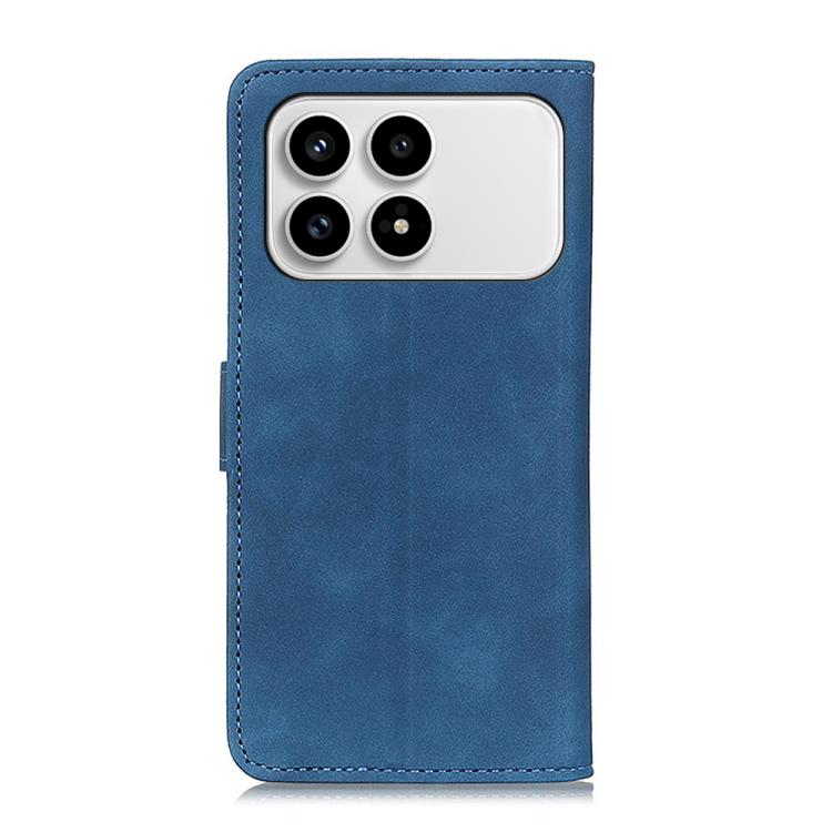 For Redmi K90 / Poco F8 Pro KHAZNEH Retro Texture Flip Leather Phone Case