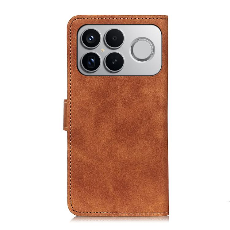 For Redmi K90 Pro Max/Poco F8 Ultra KHAZNEH Retro Texture Flip Leather Phone Case