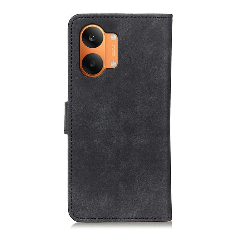 For Redmi Turbo 5 Max / Poco X8 Pro Max KHAZNEH Retro Texture Flip Leather Phone Case
