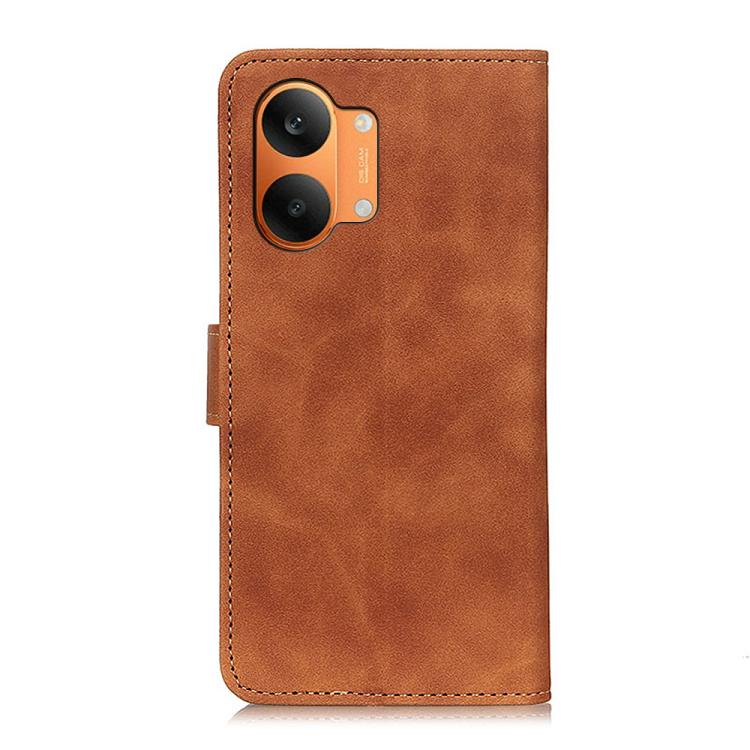 For Redmi Turbo 5 Max / Poco X8 Pro Max KHAZNEH Retro Texture Flip Leather Phone Case