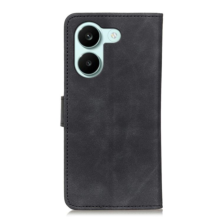 For Redmi Turbo 5 5G / Poco X8 Pro 5G KHAZNEH Retro Texture Flip Leather Phone Case