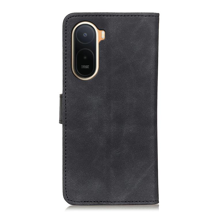 For Redmi A7 Pro 171mm/Poco C85x 5G KHAZNEH Retro Texture Flip Leather Phone Case