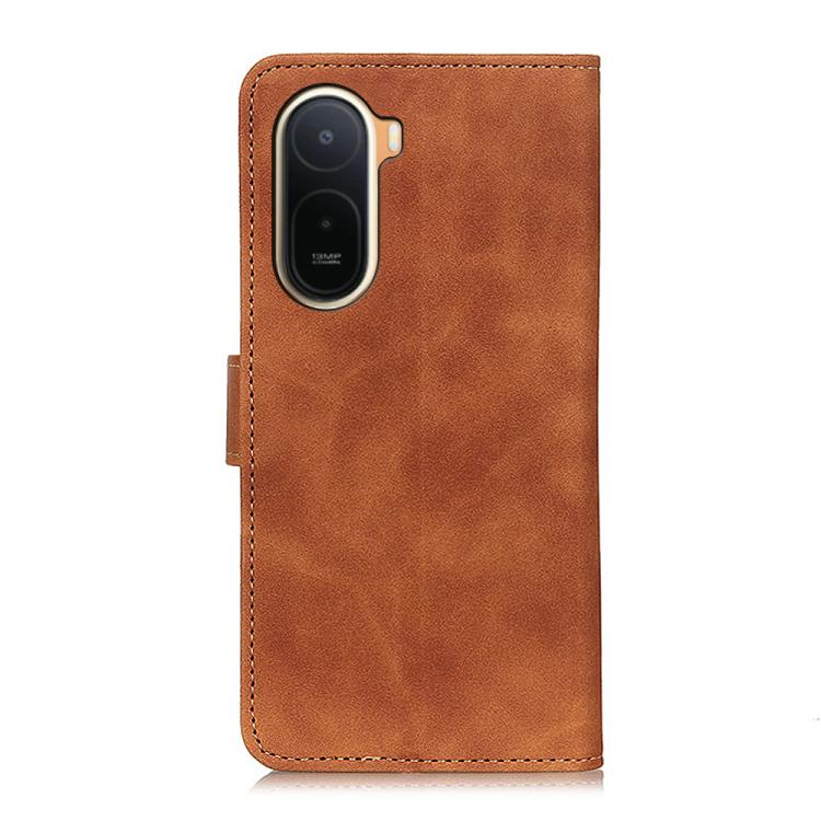 For Redmi A7 Pro 171mm/Poco C85x 5G KHAZNEH Retro Texture Flip Leather Phone Case