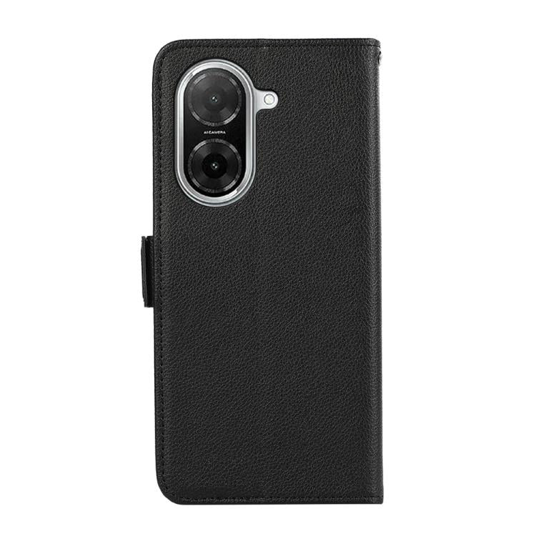For Redmi A5 4G 173.3mm ABEEL Side-Magnetic Litchi Pattern Leather RFID Phone Case