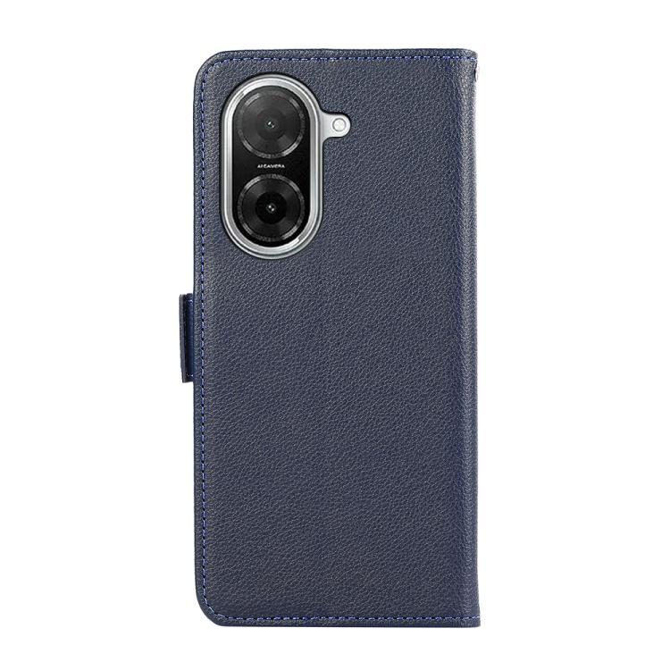 For Redmi A5 4G 173.3mm ABEEL Side-Magnetic Litchi Pattern Leather RFID Phone Case