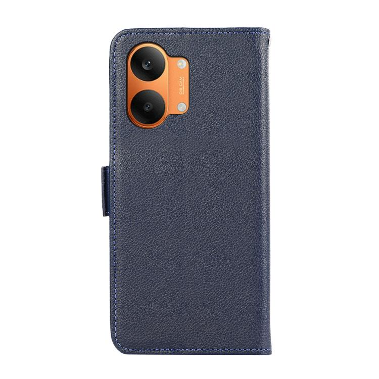 For Redmi Turbo 5 Max / Poco X8 Pro Max ABEEL Side-Magnetic Litchi Pattern Leather RFID Phone Case