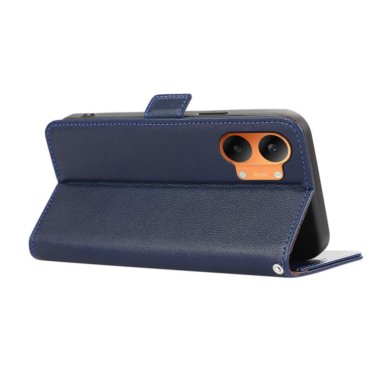 For Redmi Turbo 5 Max / Poco X8 Pro Max ABEEL Side-Magnetic Litchi Pattern Leather RFID Phone Case