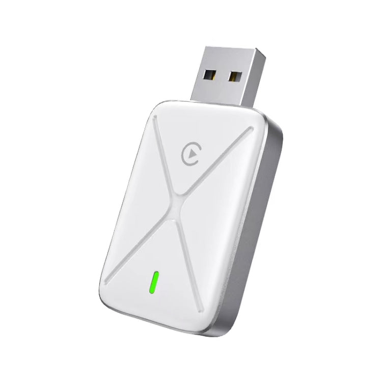For iPhone Car CarPlay Box Wired to Wireless Auto Adapter