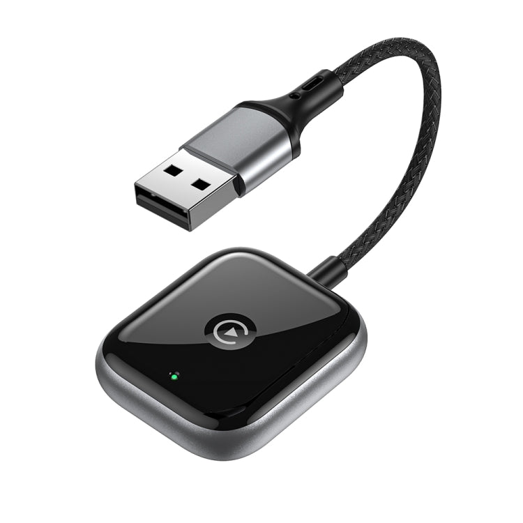 For iPhone Car Apple CarPlay Box Wired to Wireless Adapter - Black
