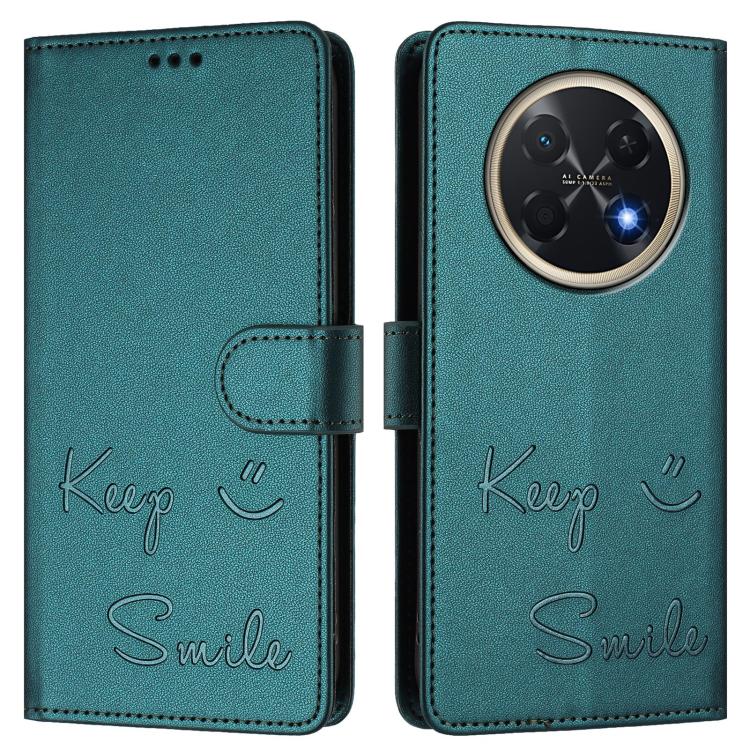 For Huawei Pura 90 Pro Max Smile Embossing RFID Leather Phone Case