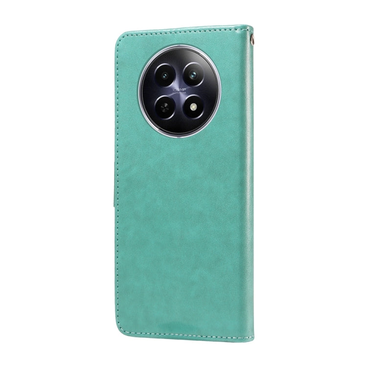 For Realme 12 5G / 12x 5G / C65 5G Global Embossed Butterfly Flowers Leather Phone Case