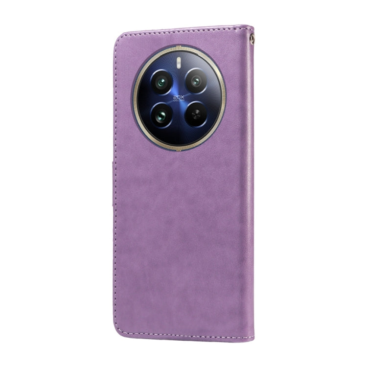 For Realme 13 Pro / 13 Pro+ Embossed Butterfly Flowers Leather Phone Case