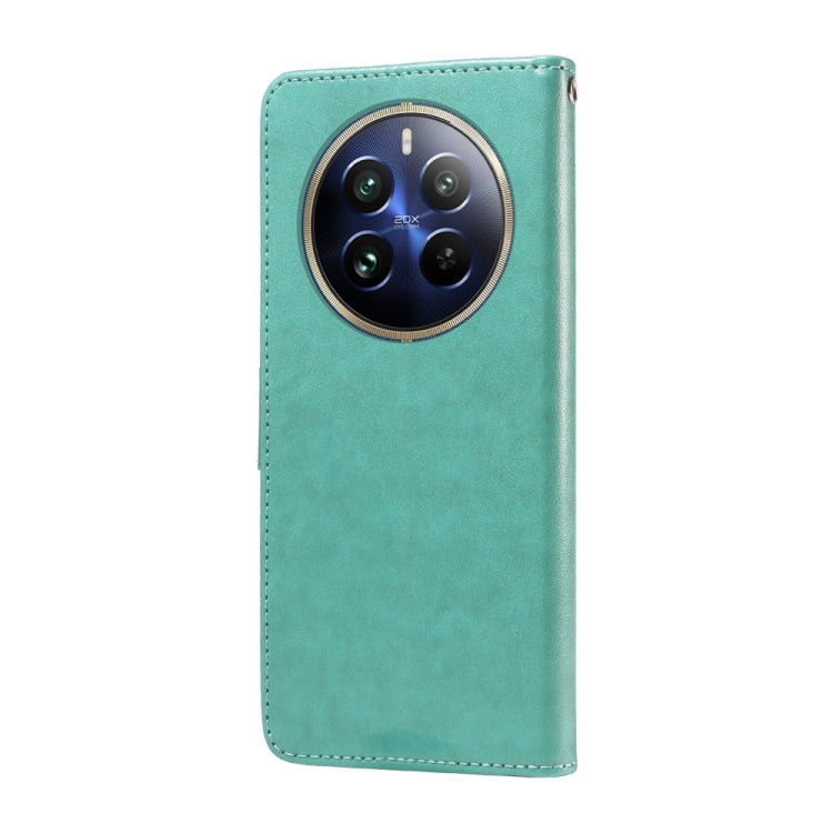 For Realme 13 Pro / 13 Pro+ Embossed Butterfly Flowers Leather Phone Case