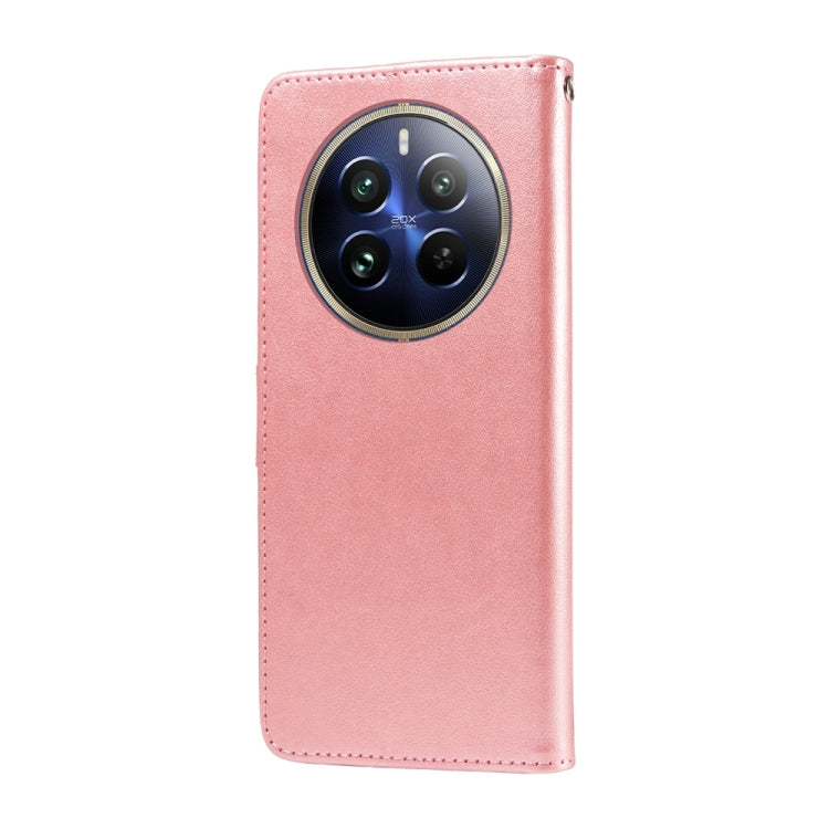 For Realme 13 Pro / 13 Pro+ Embossed Butterfly Flowers Leather Phone Case