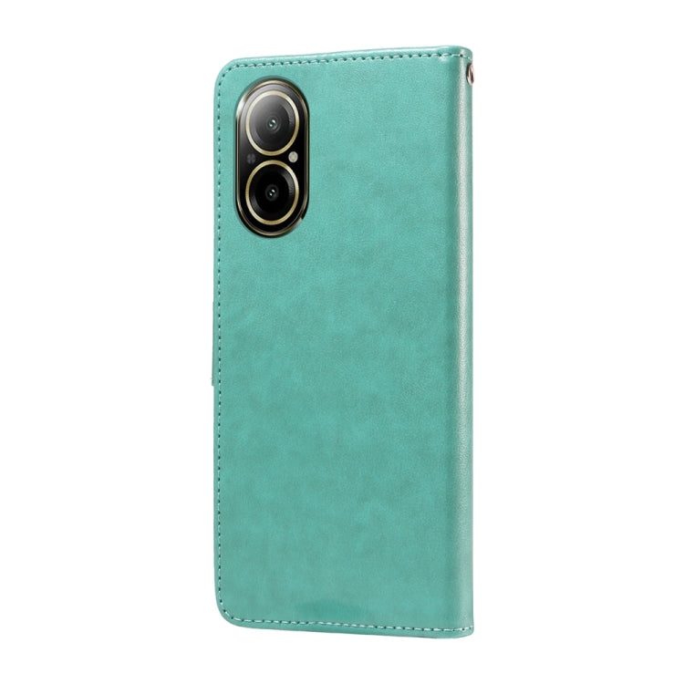 For Realme C67 4G / 12 Lite 4G Global Embossed Butterfly Flowers Leather Phone Case