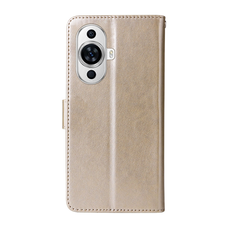 For Huawei nova 11 Pro / nova 11 Ultra Embossed Butterfly Flowers Leather Phone Case