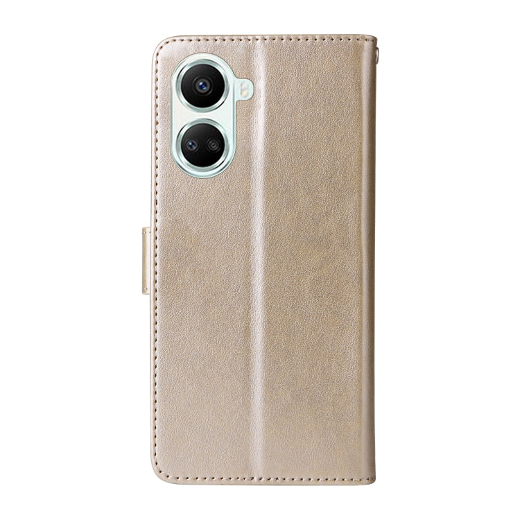 For Huawei nova 10 SE Embossed Butterfly Flowers Leather Phone Case