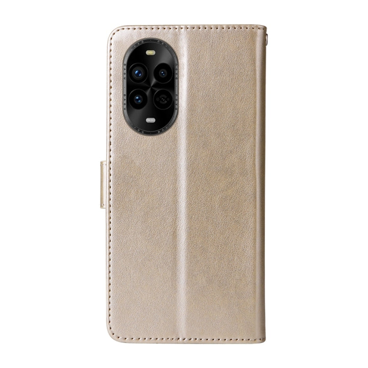 For Huawei nova 13 Pro Embossed Butterfly Flowers Leather Phone Case