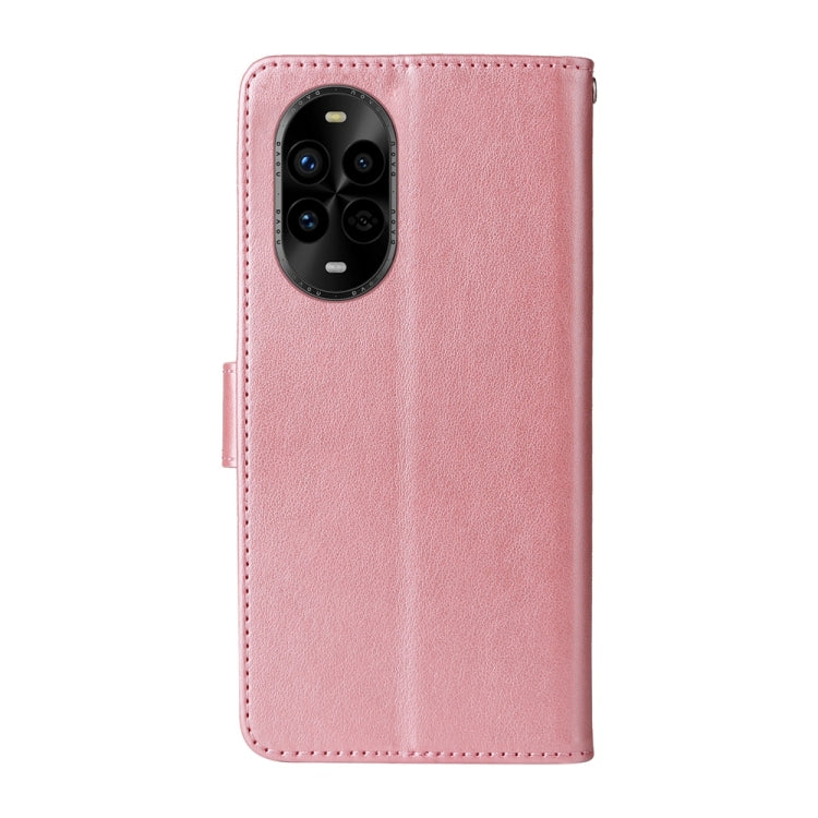 For Huawei nova 13 Pro Embossed Butterfly Flowers Leather Phone Case